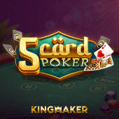 5 Card Poker playtime apps game