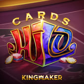 Cards Hi Lo playtime apps game