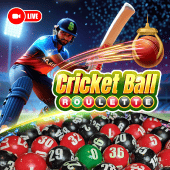 Cricket Ball Roulette playtime apps game